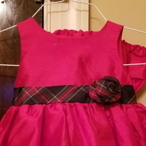 24M LIKE NEW Laura Ashley Red Holiday Dress